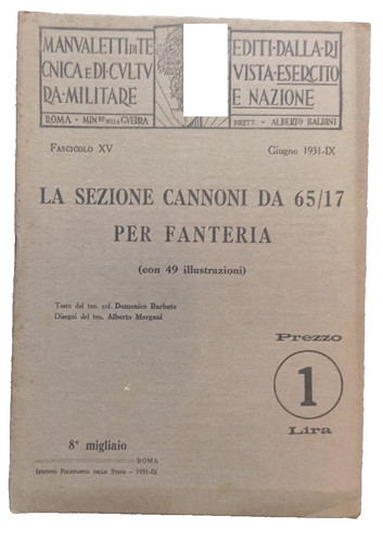 1931 manualetti tecnica - 1931,
