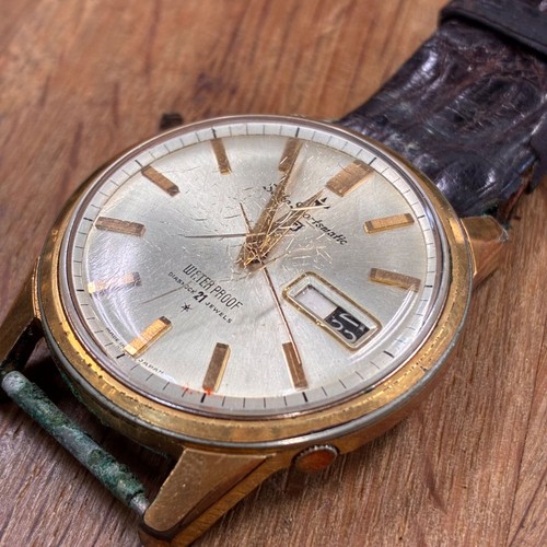 Antico orologio polso - orologio, da