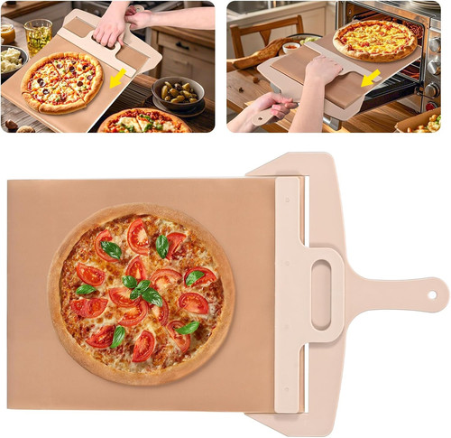 Pala per pizza scorrevole - per, con