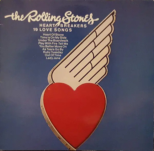 The rolling stones heart - rolling,