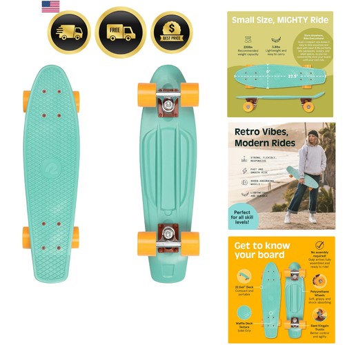 Quip mini cruiser skateboard - quip,