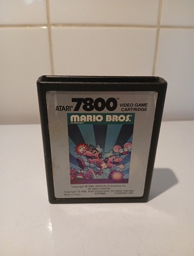 Jeu atari 7800 - 7800, bros