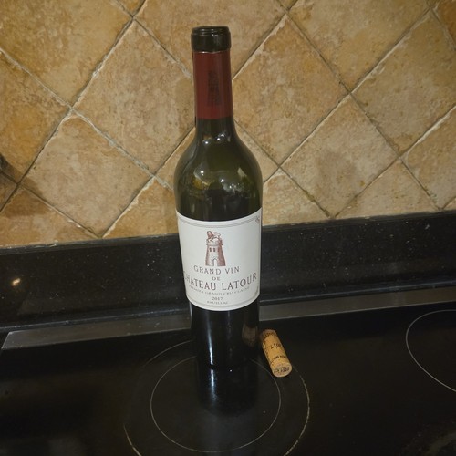 Bottiglia vuota chateau - bottiglia,