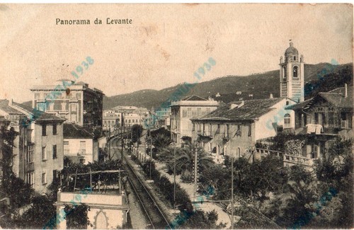 Varazze panorama levante - panorama,