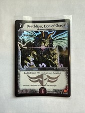 Deathliger, Lion of Chaos DUEL