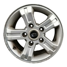 Cerchio In Lega Raggio 16 KIA SORENTO 1 Serie 7JX16 ET45 5 FORI USATO ORIGINALE