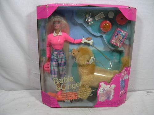Barbie mattel 1997 - barbie, set