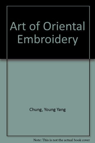 Art oriental embroidery - of,