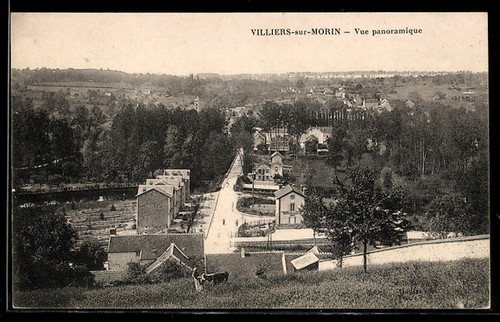 Cpa villiers sur - cpa, villiers-sur-morin,