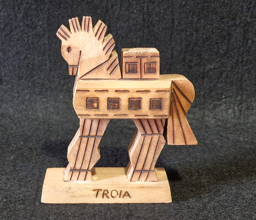 Cavallo legno vintage - cavallo,