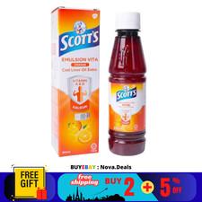 1 x 400 ml Scott's Emulsione