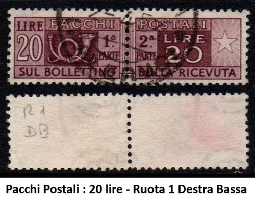 1946 pacchi postali lire - 1946,
