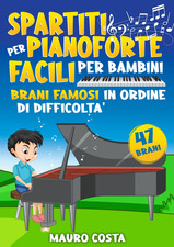 Spartiti per Pianoforte Facili