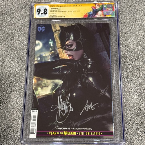 Cgc catwoman 15 - 9.8,