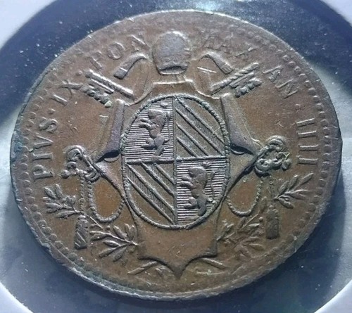 1849 mezzo stato pontificio - mezzo,