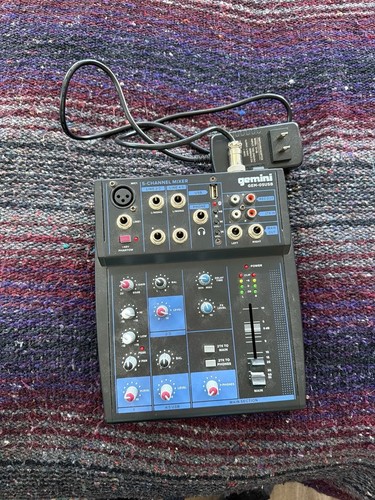 Gemini gem 05usb mixer audio - gemini,