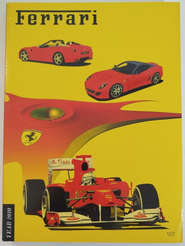 Official ferrari yearbook - ferrari,