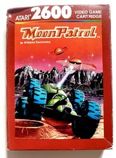 Moon Patrol Atari 2600
