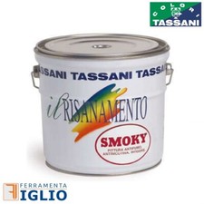 Pittura Antifumo Antinicotina Inodore Bianco Superlav. SMOKY Risanamento TASSANI