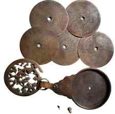 Antico Ottone Araba Calendario