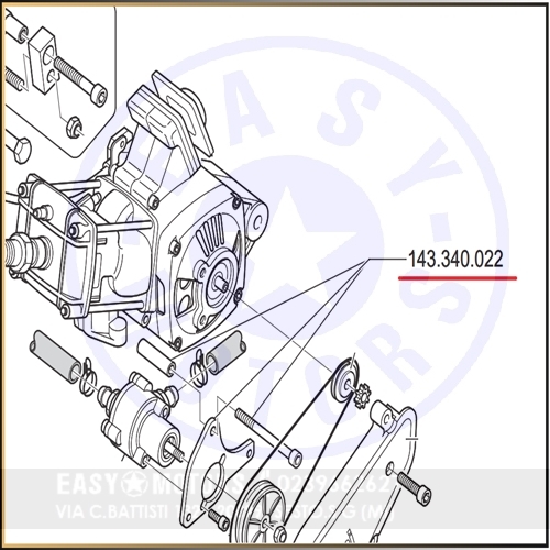 Polini 143 340 022 - polini, 143.340.022