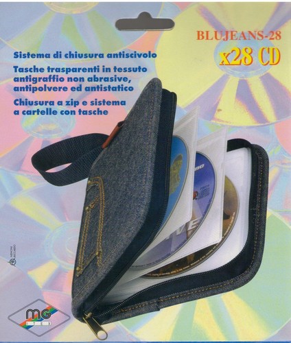 Custodia porta dvd - cd, con