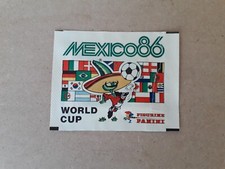 Bustina figurine Calciatori Panini MEXICO 86 piena ma aperta