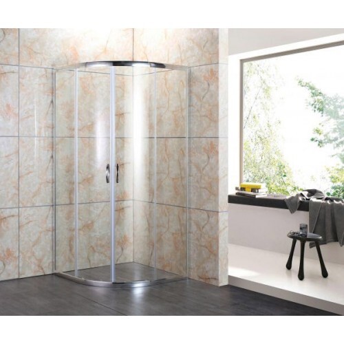 Box doccia tondo semicircolare - doccia,