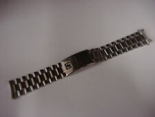 Cinturino originale "Omega" in acciaio inox per Speedmaster 1469