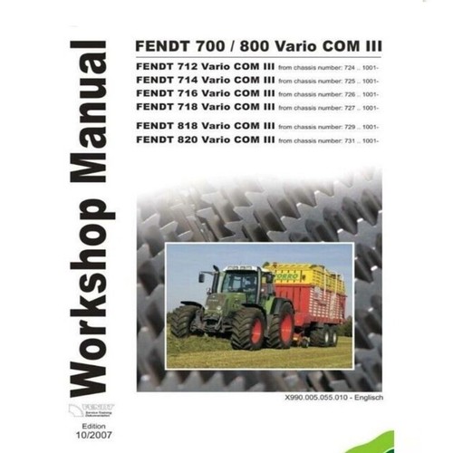 Manuale officina per fendt - manuale,