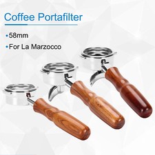58mm Coffee Portafilter For La Marzocco Espresso Filter Two Ears Detachable