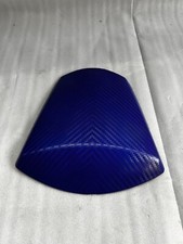 Unghia Monoposto Cover Sella Carbonio Blu SUZUKI GSX-R 600 750 GSXR 2011-2017