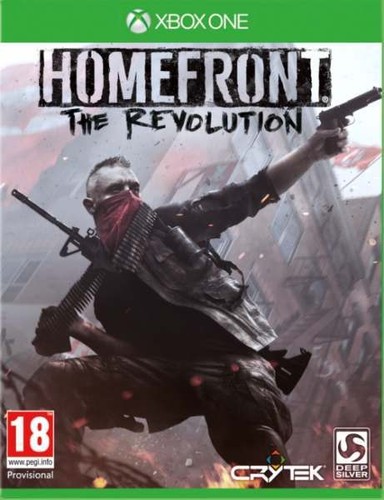 Homefront the revolution - the, xbox
