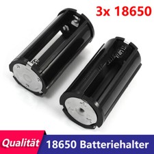 18650 Supporto Batteria per Batteria 3x3,7V 18650 Parallelo Portabatterie Cilindrico