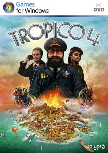 Gioco dvd tropico - gioco, iv