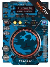 Pioneer CDJ-400 Skin | Blu