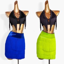 Gonna da ballo latina frange