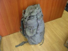 BORSA ZAINO MILITARE TECNICO ESERCITO OTTIMO PER CAMPEGGIO H 66X27X29 USATO