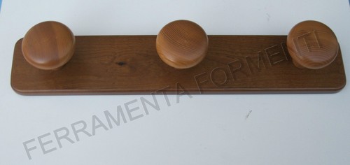 Portabiti legno parete - legno, da