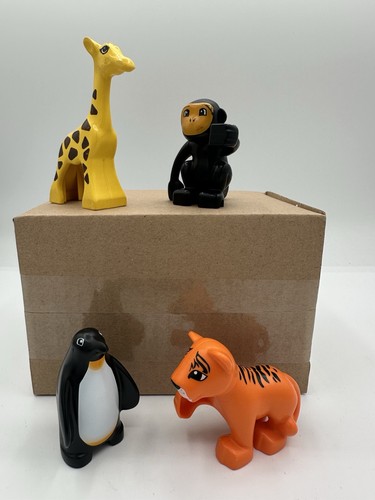 Lego duplo zoo safari - zoo,