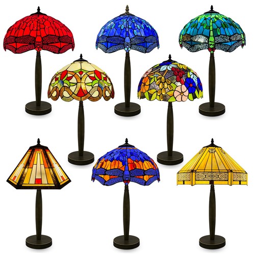 Lampada tavolo multicolore - lampada,