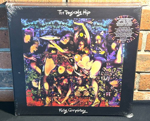 The tragically hip fully - tragically,