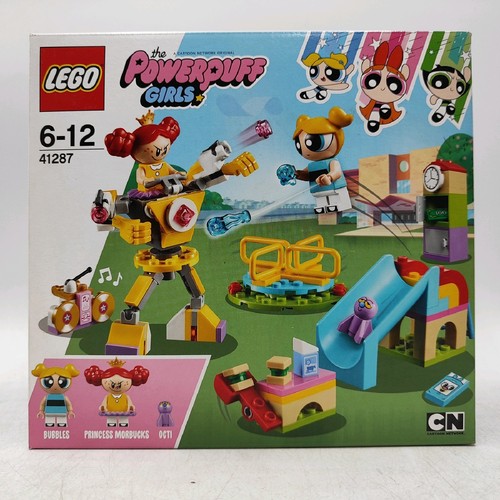 Lego the powerpuff girls - powerpuff,