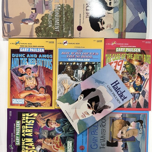 Lot vintage gary - of, paulsen
