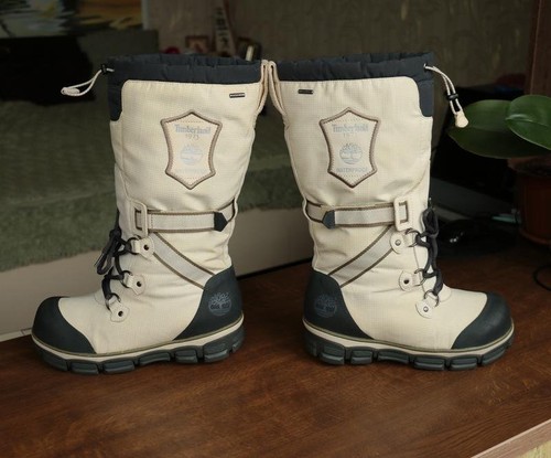 Stivali donna timberland beige - stivali,