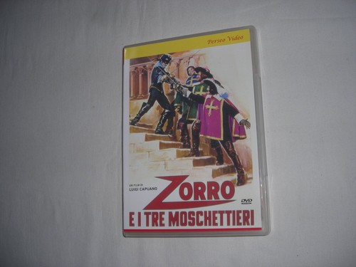 Zorro tre moschettieri - tre,