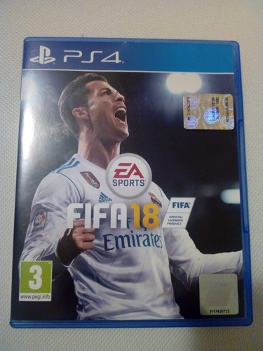 Fifa ps4 - fifa, 18