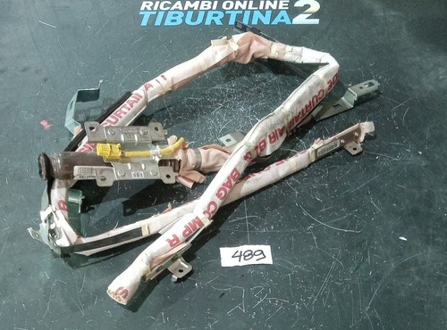 Airbag tendina laterale destra