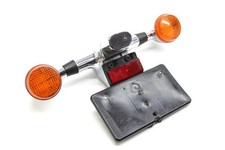 HONDA VT 750 C SHADOW 1997 2003 PORTATARGA FRECCE POSTERIORI