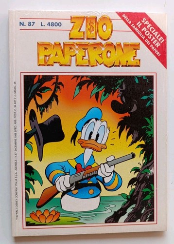 Zio paperone walt disney - n.87,